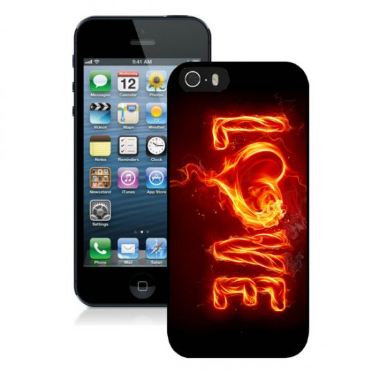 Valentine Fire Love iPhone 5 5S Cases CHN | Women